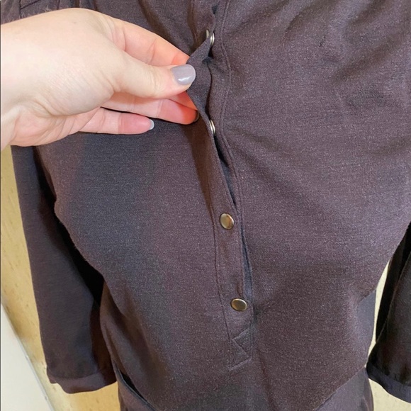 Diane von Furstenberg wool pencil dress. - Picture 7 of 9